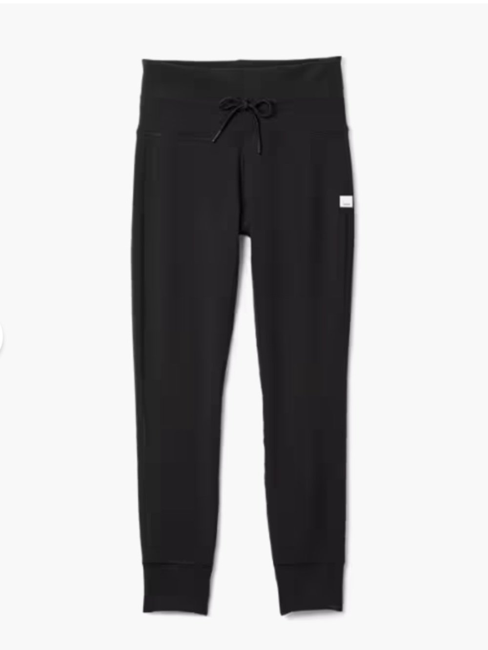 Black Vuori Joggers